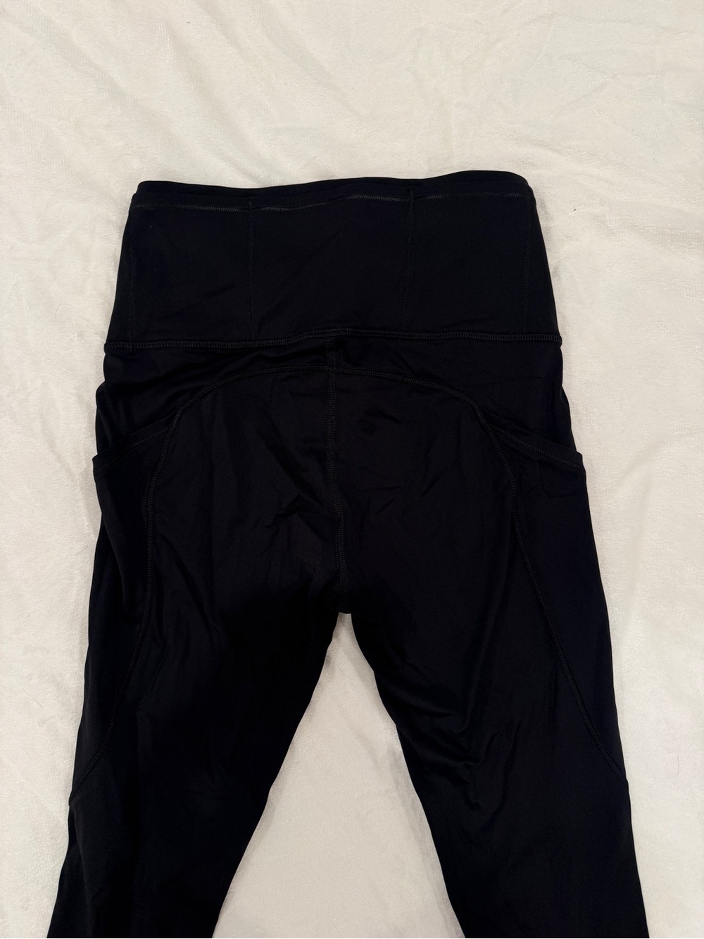 Lululemon High-Waist Black Workout Leggings
